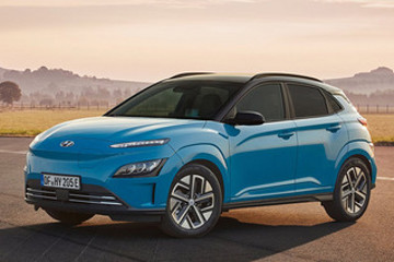 现代KONA EV推新款车型 采用全新外观样式