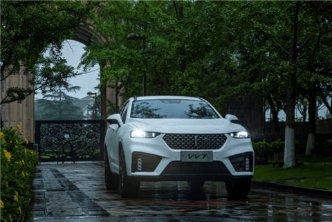 SUV,魏建军,VV7 SUV,魏建军,VV7