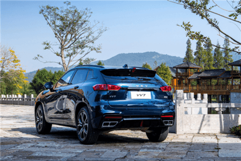 SUV,魏建军,VV7 SUV,魏建军,VV7