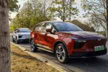 初冬，与爱驰U5“蟹逅”阳澄湖