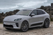 保时捷Macan Turbo EV渲染图曝光