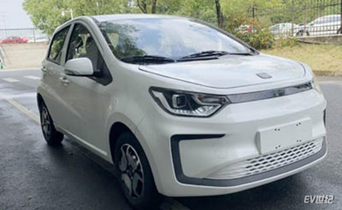 思皓E10X车型曝光 思皓E10X车型曝光