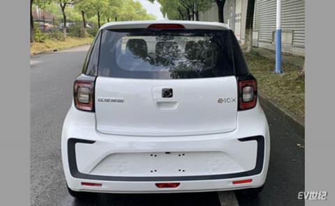 思皓E10X车型曝光 思皓E10X车型曝光
