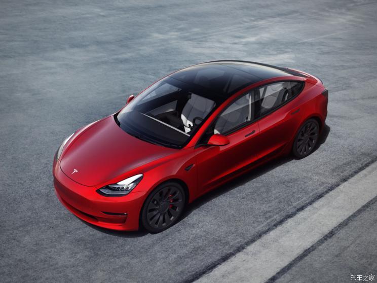 特斯拉（進(jìn)口） Model 3(進(jìn)口) 2021款 美國(guó)版