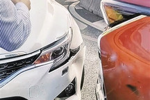 心态崩了 一天出三次车祸 她还遇到“逃逸”