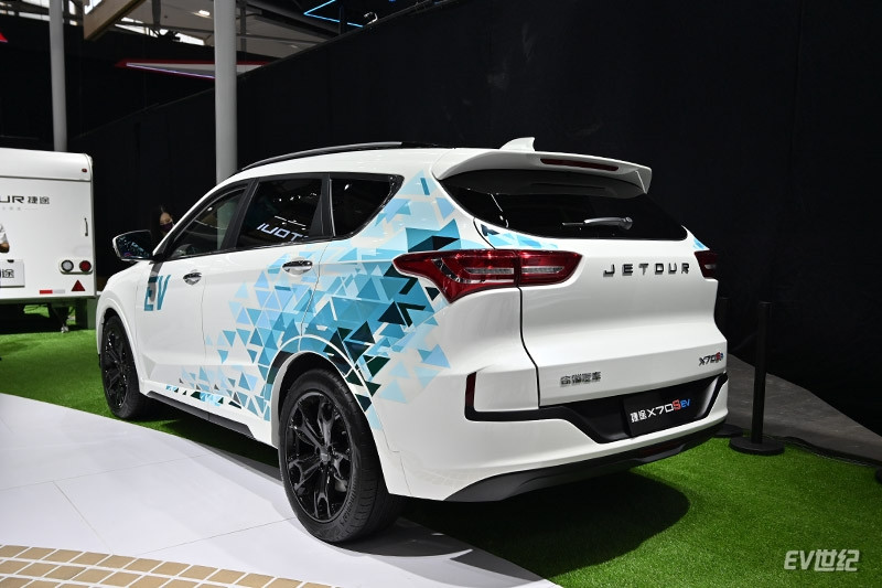 捷途攜全新一代X90、X70 PLUS及X70S EV亮相2020廣州車展