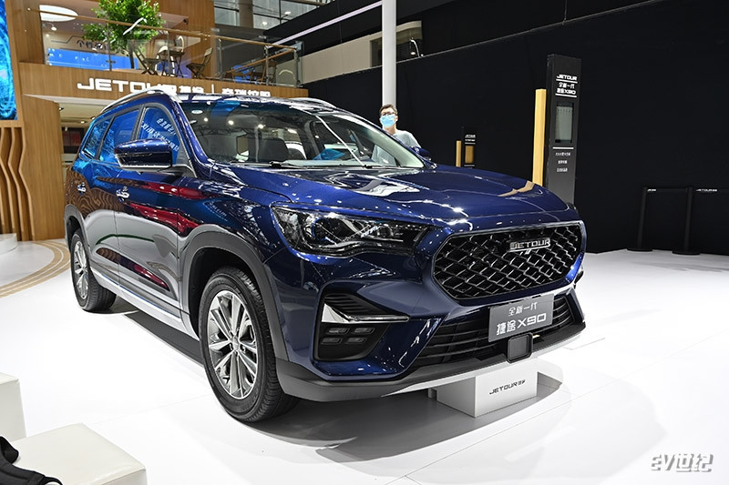 捷途攜全新一代X90、X70 PLUS及X70S EV亮相2020廣州車展