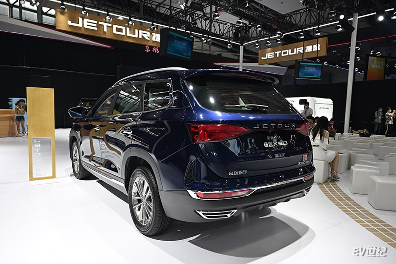 捷途攜全新一代X90、X70 PLUS及X70S EV亮相2020廣州車展
