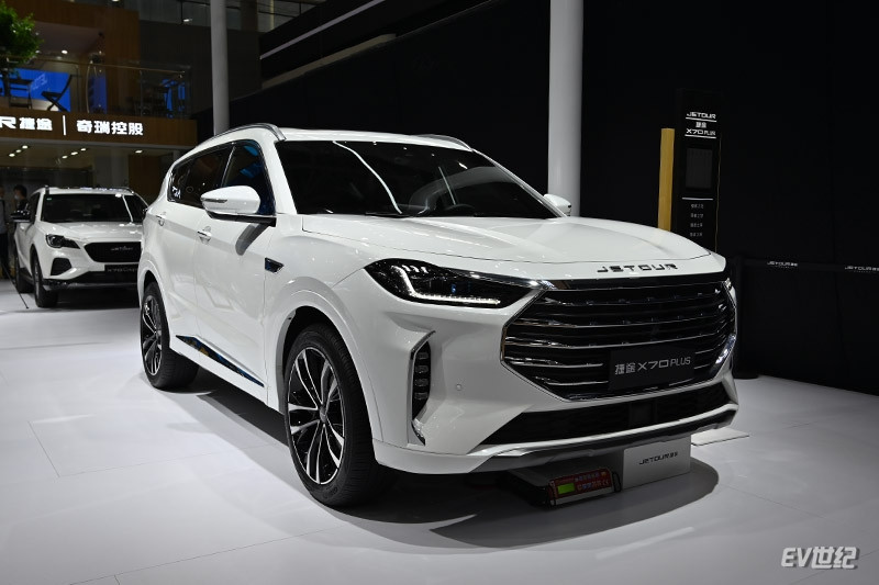 捷途攜全新一代X90、X70 PLUS及X70S EV亮相2020廣州車展