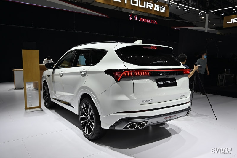 捷途攜全新一代X90、X70 PLUS及X70S EV亮相2020廣州車展