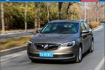 试驾2021款别克英朗1.3T轻混