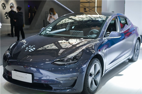 特斯拉攜三款主力車型亮相廣州車展2_副本