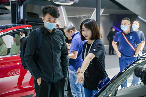 特斯拉攜三款主力車型亮相廣州車展5_副本