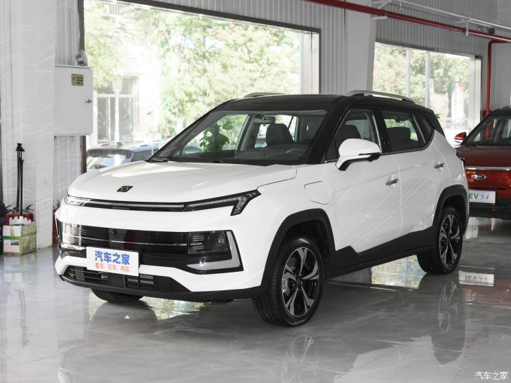 江汽集團(tuán) 思皓E40X 2021款 金甲版Pro