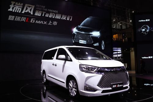 瑞風(fēng)成為江汽集團(tuán)獨(dú)立品牌