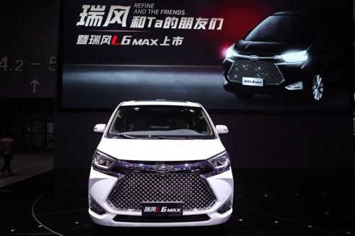 瑞風(fēng)成為江汽集團(tuán)獨(dú)立品牌