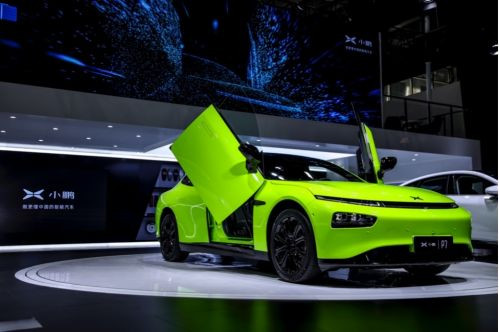 小鵬汽車廣州車展發(fā)布P7鵬翼版