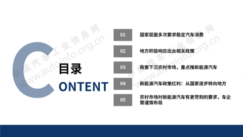 国家多次强调扩大汽车消费 新能源市场或成重点突破口 国家多次强调扩大汽车消费 新能源市场或成重点突破口