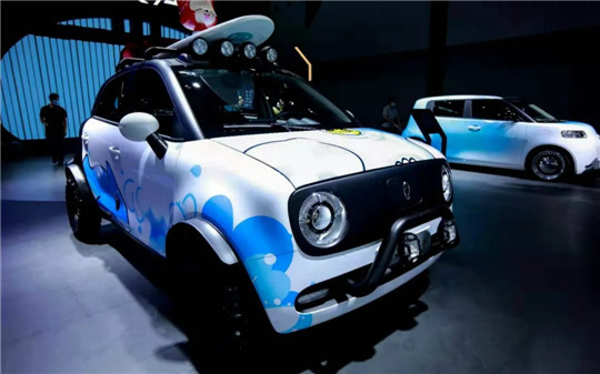 自主品牌，新能源汽車,廣州車展