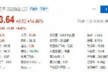 理想汽车股价周一收盘大涨14.5%报收于43.64美元 创下历史新高