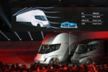 马斯克：特斯拉电动卡车续航里程将达到1000公里