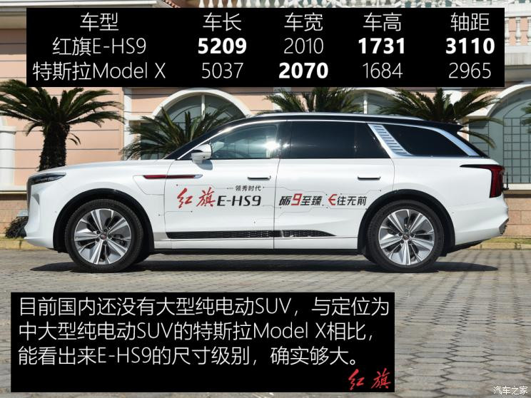 一汽紅旗 紅旗E-HS9 2021款 旗?暢 六座版