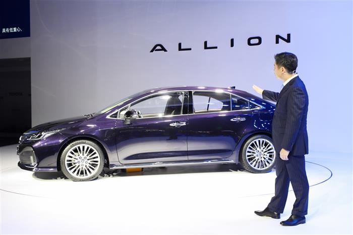 新車，一汽豐田，一汽豐田,汽車銷量