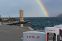 特斯拉股价周三继续上涨 马斯克身家增加36亿美元