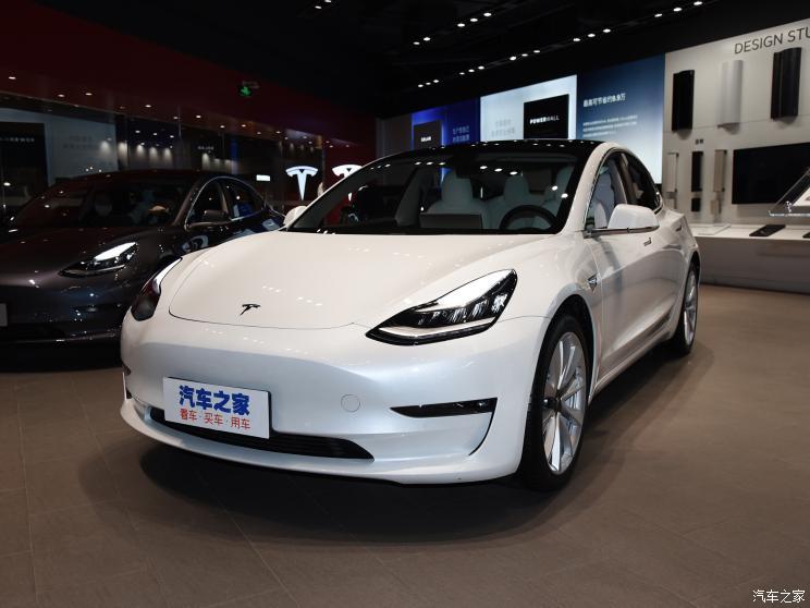 特斯拉中国 Model 3 2020款 改款 标准续航后驱升级版