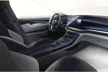 3.8L全球最低油耗 秦PLUS超级混动内饰设计图曝光