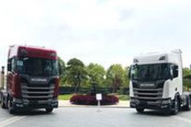 斯堪尼亚“绑架”中国商用车