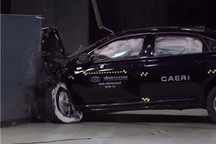 中保研最新碰撞测试：2020款帕萨特成绩全场最佳