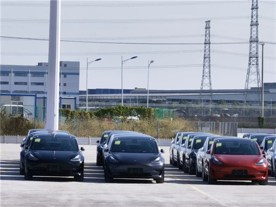 新勢力造車，特斯拉，特斯拉,自動駕駛