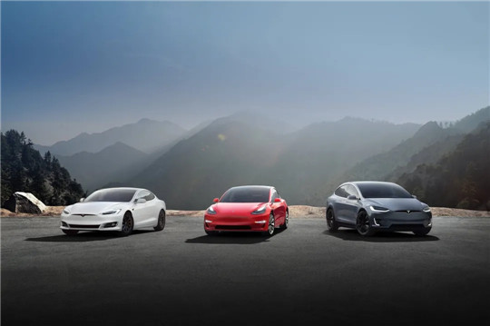 新勢力造車，特斯拉，特斯拉,自動駕駛