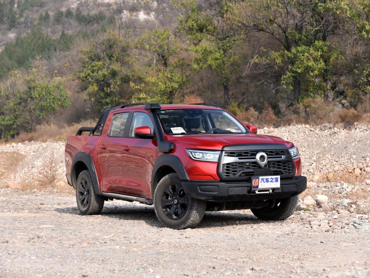 長(zhǎng)城汽車 炮 2020款 2.0T越野版自動(dòng)柴油四驅(qū)高階版GW4D20M