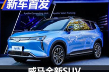 2021年上市 威马全新纯电动SUV亮相