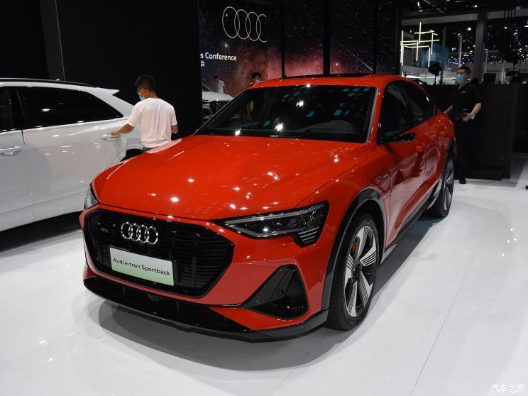 奧迪(進口) 奧迪e-tron(進口) 2020款 Sportback