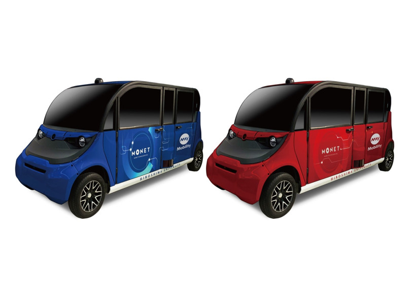 自動(dòng)駕駛，May Mobility日本自動(dòng)駕駛班車(chē)