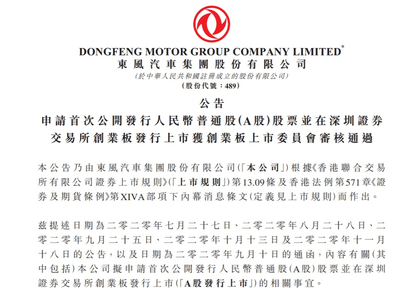 銷量，東風汽車集團,A股，嵐圖汽車，新能源