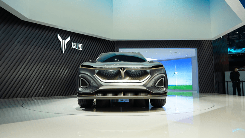 銷量，東風汽車集團,A股，嵐圖汽車，新能源