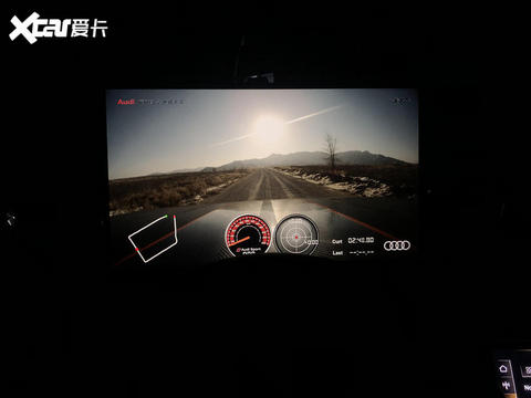 e-tron天漠试驾