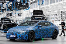 6款新车 梅赛德斯-奔驰EQ系列产品规划
