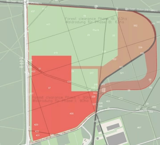 特斯拉，特斯拉建德國工廠,特斯拉市值