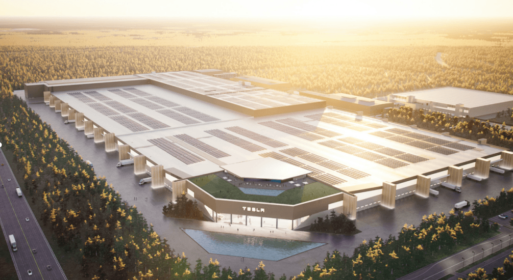 特斯拉，特斯拉建德國工廠,特斯拉市值