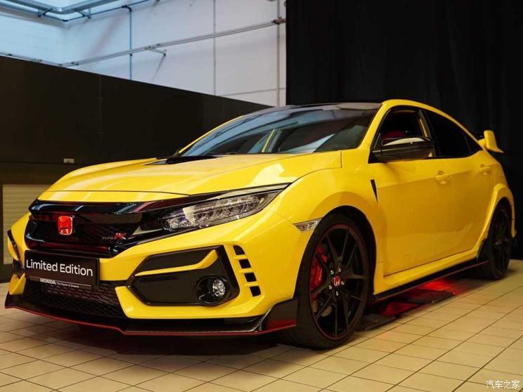 本田(进口) 思域(海外) 2020款 TYPE R Limited Edition