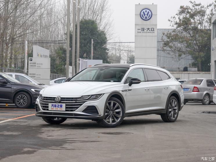 一汽-大眾 一汽-大眾CC 2021款 獵裝車 380TSI 獵風(fēng)版