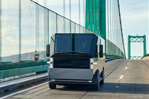 Canoo发布第二款电动汽车 瞄准最后一英里配送