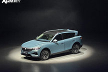 岚图FREE全球首发 明年上市/不超40万元