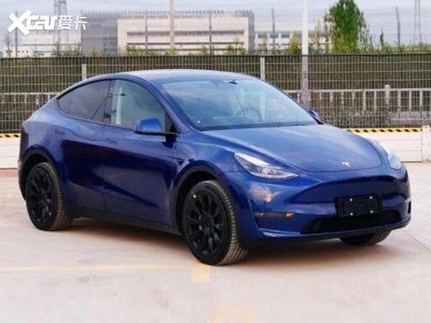 国产特斯拉Model Y申报图