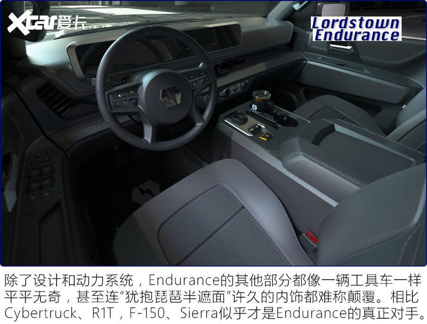 海外電動皮卡盤點